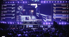 慈善赛事：明星选手组团参加公益表演赛